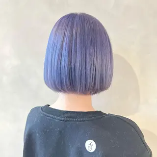 ショート カラー 🤍髪質改善➕透明感 カラー🤍川上葵のヘアスタイル