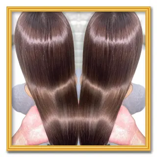 セミロング カラー パーマ ヘアアレンジ メンズ キッズ ネイル マツエク・マツパ 20代半ば上質なへア ケア 髪質改善 大西のヘアスタイル