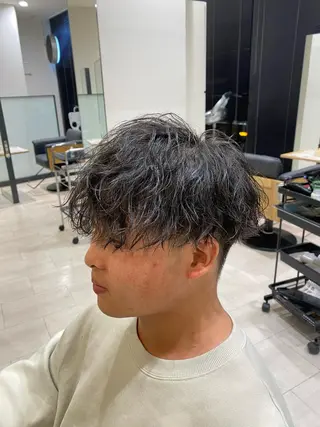 ショート 似合わせスタイル 山本風太のヘアスタイル