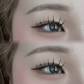 マツエク・マツパ ♥️ジ ジ♥️のマツエク・マツパデザイン