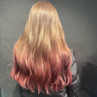 ロング ハンソン ディンのヘアスタイル