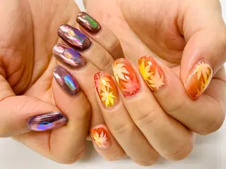 ネイル ユリシスネイル 担当近藤のネイルデザイン