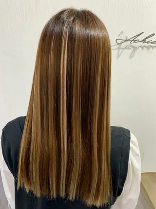 アチーブ姫路店所属・アチーブ姫路店 エクステのヘアスタイル