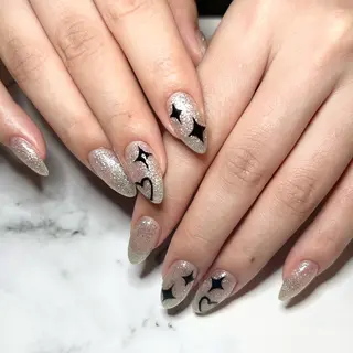 ネイル she nail studio所属・パラジェル/スカルプ salonOerbaのネイルデザイン