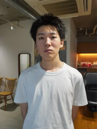 ショート メンズ 🎩メンズ特化 鳩貝健太🎩のヘアスタイル
