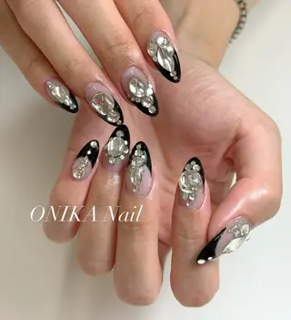ネイル ONIKA Nail 青山通り店所属・ONIKA Nail 表参道A4🦋2分のネイルデザイン