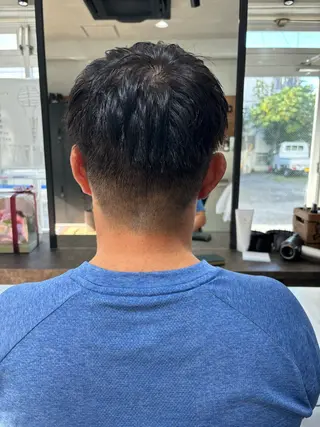 メンズ caly(キャリー)所属・平野 里奈のヘアスタイル