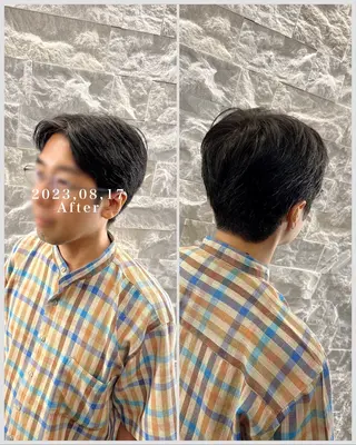 ショート メンズ Smile hair 大森店所属・深野 茜のヘアスタイル