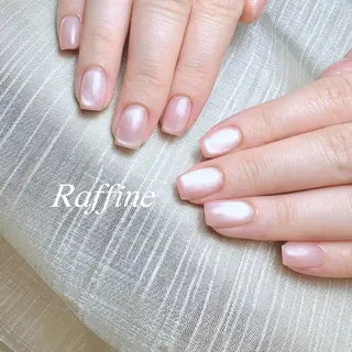 ネイル RAFFINE haru🦋🩵のネイルデザイン