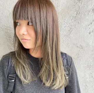 ロング カラー 西本 綾華の眉毛・アイブロウイメージ