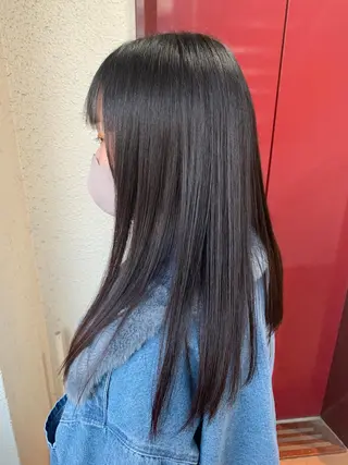 ロング ヘアアレンジ youres hair WEST所属・ウルトワ髪質改善 ディレクター/熊倉都のヘアスタイル
