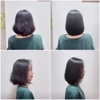 ミディアム bios hair(ビオスヘアー)所属・笠井 茂宗のヘアスタイル