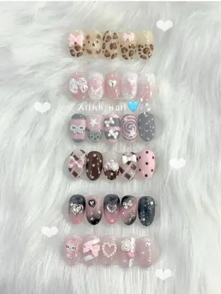 ネイル XIINH NAIL SALONのネイルデザイン
