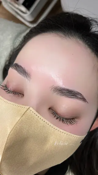 マツエク・マツパ Felicie＊ Sayakaのマツエク・マツパデザイン