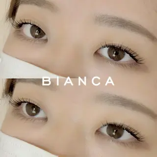 マツエク・マツパ Bianca 名駅店 飯田のマツエク・マツパデザイン