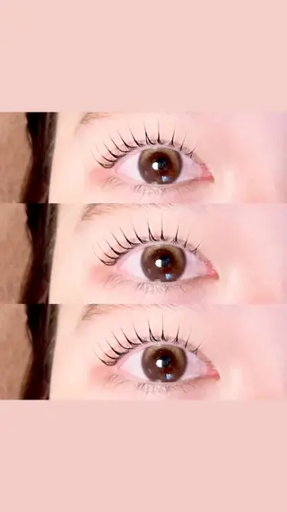 マツエク・マツパ fein. mizuki🌙のマツエク・マツパデザイン