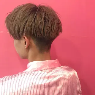 ショート カラー メンズ Vir by browのヘアスタイル