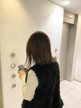 ミディアム ✨日本1の艶髪✨ 佐藤 翔太のヘアスタイル