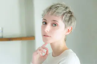 ショート カラー Lond re Maison.原宿のヘアスタイル