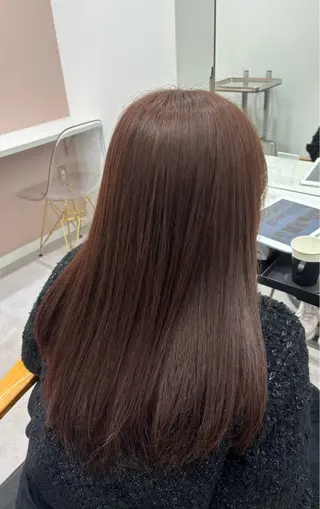 セミロング HUG 🤍ྀི chika🤍ྀིのヘアスタイル