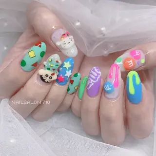 ネイル ナナイチゼロ I.Naoのネイルデザイン