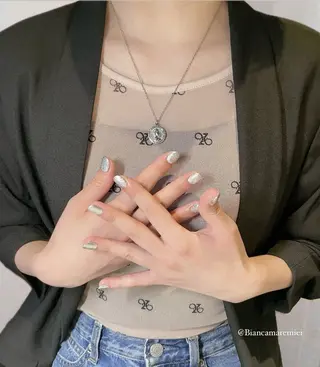 ネイル Bianca mieiのネイルデザイン