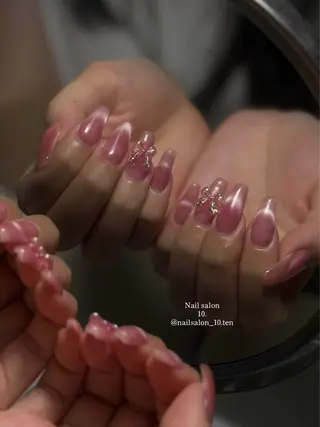 ネイル Nail salon 10. 【テン】所属・Nail salon 10.のネイルデザイン