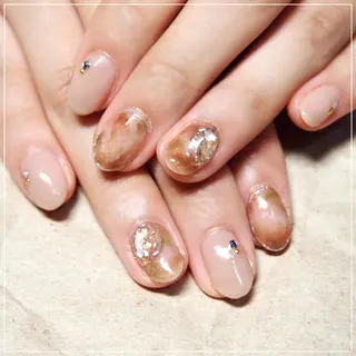 ネイル 山田 麻衣のネイルデザイン