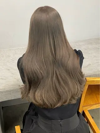 ロング mihiro 美優のヘアスタイル