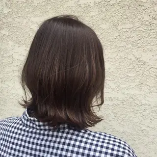 ショート カラー 中津/柔らかカラー/ ナガオ イズミのヘアスタイル
