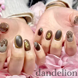 ネイル dandelion ダンデライオンのネイルデザイン