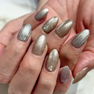 ネイル はあとねいる筑紫口店 Hitomiのネイルデザイン