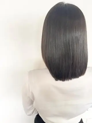 ミディアム 髪質改善 suzukiのヘアスタイル
