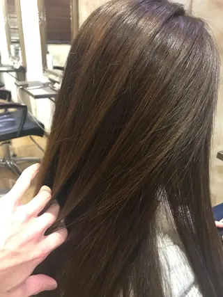 ロング 【髪質改善特化】 ✂︎ jun ✂︎のヘアスタイル