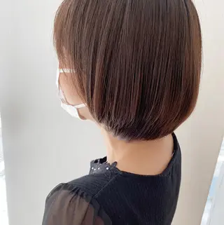 ショート 西山梨々【12/1〜 産休を頂きます🎀】のヘアスタイル