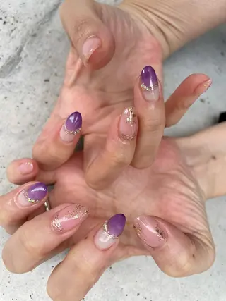 ネイル Rena-ju キャサディのネイルデザイン