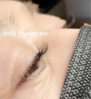 マツエク・マツパ Judy by charmeのマツエク・マツパデザイン
