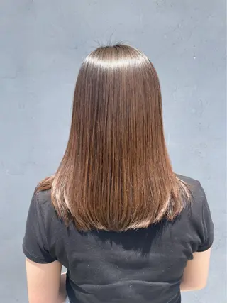 セミロング 🧡丁寧さNo.① 🕊️白石恭丈🧡のヘアスタイル