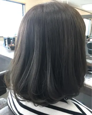 ミディアム カラー 4-rest garden （フォーレストガーデン）所属・金井 直樹のヘアスタイル