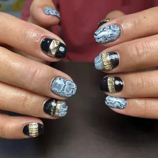 ネイル STAR RIVER【スターリバー】所属・MIKI🌼STAR RIVER⭐️🌈のネイルデザイン