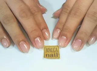 ロング カラー キッズ パーマ ネイル ヘアアレンジ マツエク・マツパ MALCAnail(マルカネイル)所属・荒木 莉奈のネイルデザイン