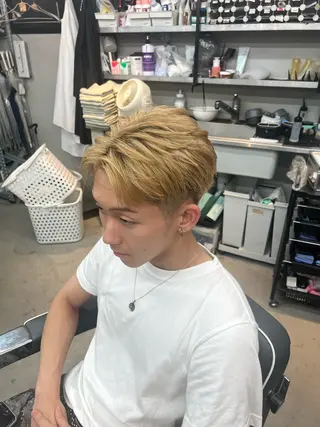 ショート メンズ TSUNE 【メンズ･北千住】のヘアスタイル
