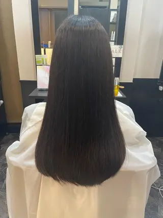 ロング 中尾 唯音名のヘアスタイル