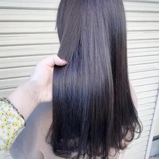 ロング カラー 枚方 tomee 🦋南部 しほ🦋のヘアスタイル