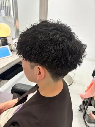 パーマ EARTH艶髪 ストレートharuのヘアスタイル