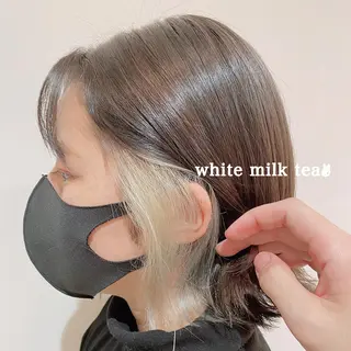 ミディアム カラー 縮毛矯正職人/艶髪 ✨️村上 渉のヘアスタイル