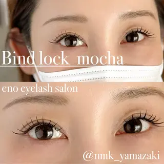 マツエク・マツパ eno eyelash salon所属・🫧eno オーナー山崎🫧のマツエク・マツパデザイン