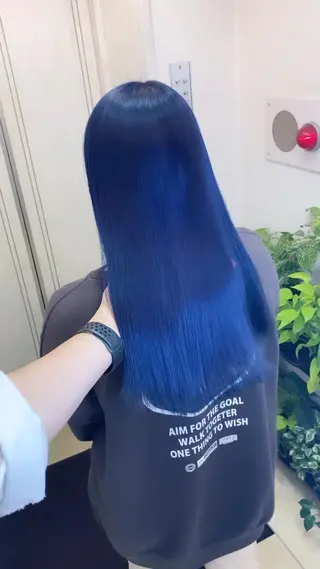 ロング カラー verde所属・ノザキ　カイシ /武蔵小山のヘアスタイル