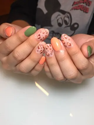 ネイル M nail はやまうららのネイルデザイン