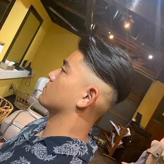 ショート メンズ メンズカット/パーマ 福島区SOSOのヘアスタイル